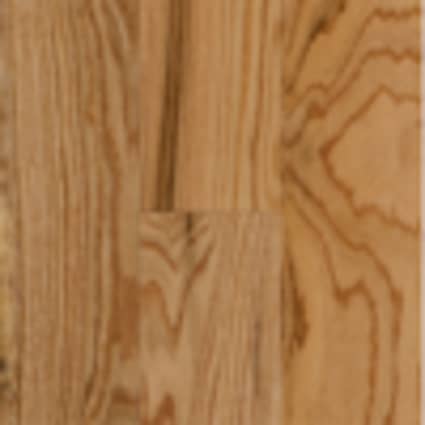 Bruce 3/4 in. Red Oak Solid Hardwood Flooring 5 in. Wide - Sample