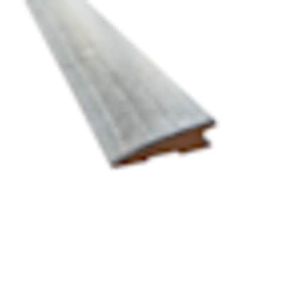 null Prefinished Misty Point Distressed 2.25 in. Wide x 6.5 ft. Length Reducer