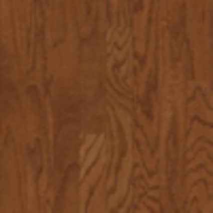 Builder's Pride 3/8 in. Gunstock Oak Engineered Hardwood Flooring 3 in. Wide