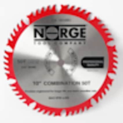 Norge Saw Blade - 10" Combination 50T
