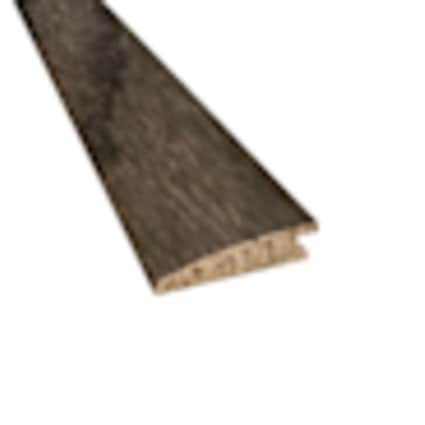 null Prefinished Onyx Oak 1.5 in. Wide x 6.5 ft. Length Reducer