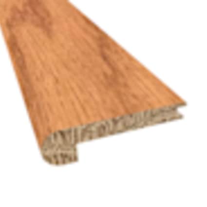 null Prefinished Gunstock Oak 3/8 in. Thick x 2.75 in. Wide x 6.5 ft. Length Stair Nose