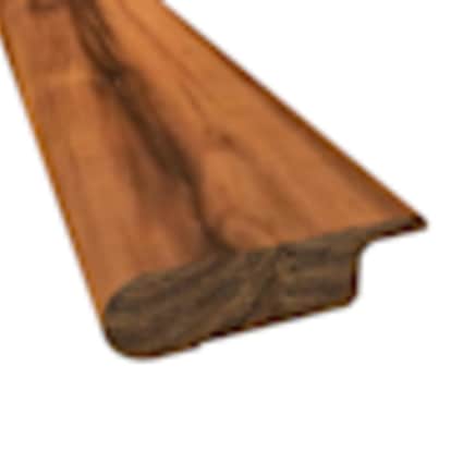 null Prefinished Acacia 9/16 in. Thick x 2.75 in. Wide x 6.5 ft. Length Overlap Stair Nose