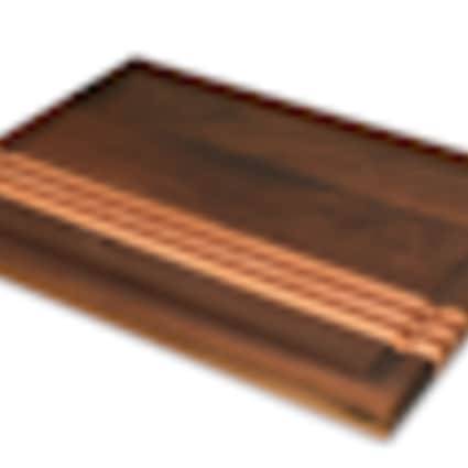 Pennwood Oiled Stoverstown 20 in. Length x 15 in. Wide x 1 in. Thick Solid Butcher Block Cutting Board