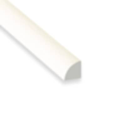 null WM 106 11/16 in. Thick x 11/16 in. Tall x 8 ft. Length MDF Painted White Quarter Round