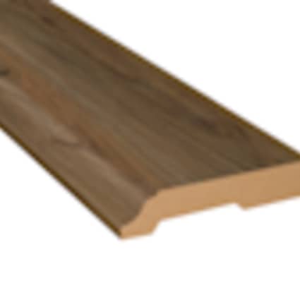 CoreLuxe Highlands Walnut Vinyl Plank 7.5 ft Baseboard