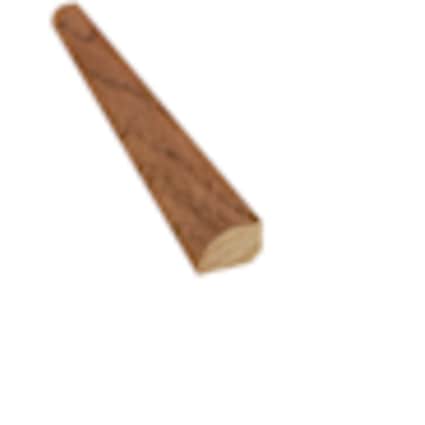 null Prefinished Abilene Hickory 3/4 in. Tall x 0.5 in. Wide x 6.5 ft. Length Shoe Molding