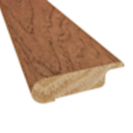 null Prefinished Abilene Hickory 3/8 in. Thick x 2.75 in. Wide x 6.5 ft. Length Overlap Stair Nose