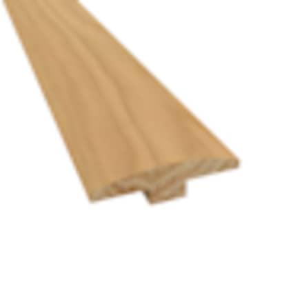 null Prefinished Kennecott Hickory 2 in. Wide x 6.5 ft. Length T-Molding