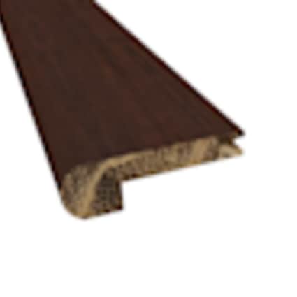 null Prefinished Copenhagen Bamboo 1/2 in. Thick x 3 in. Wide x 72 in. Length Stair Nose
