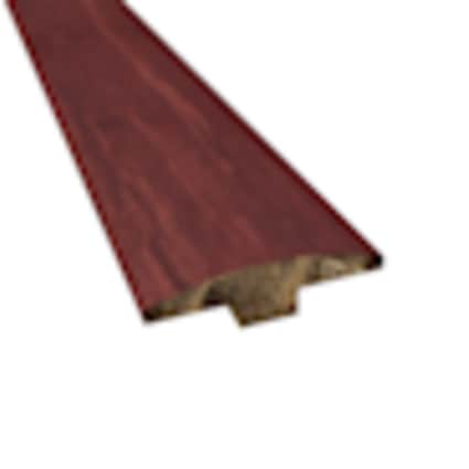 null Prefinished Porto Ferry Bamboo 2 in. Wide x 72 in. Length T-Molding