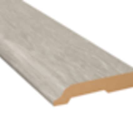 AquaSeal Grace Bay Oak Laminate 3-1/4 in. Tall x 0.63 in. Thick x 7.5 ft. Length Baseboard