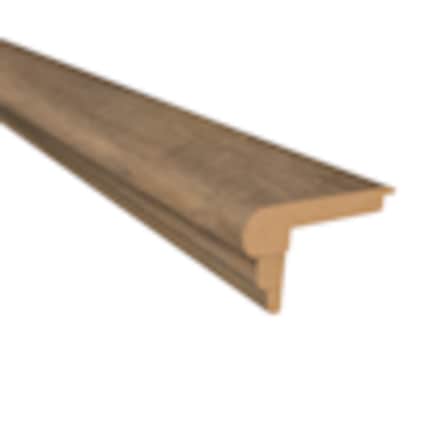 Dream Home Vintage Port Oak Laminate 3/4 in. Thick x 3 in. Wide x 7.5 ft. Length Flush Stair Nose