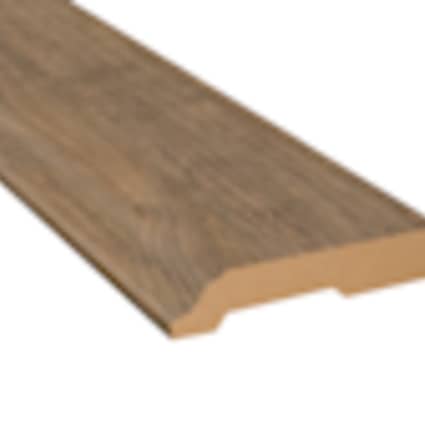 Dream Home Vintage Port Oak Laminate 3-1/4 in. Tall x 0.63 in. Thick x 7.5 ft. Length Baseboard