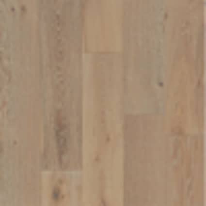 AquaSeal 7mm x 7.48" Rhine River White Oak Water Resistant Distressed Engineered Hardwood Flooring Sample
