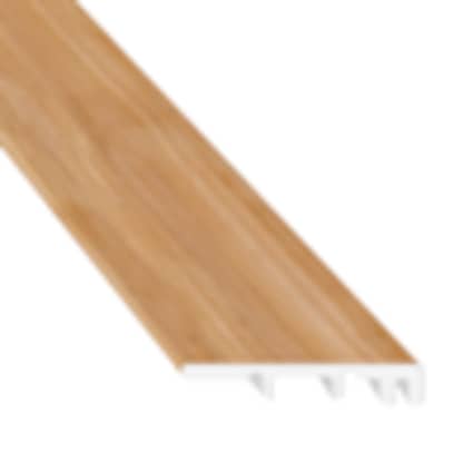 CoreLuxe XD Rocky Hill Hickory Waterproof 1.5 in wide x 7.5 ft Length End Cap