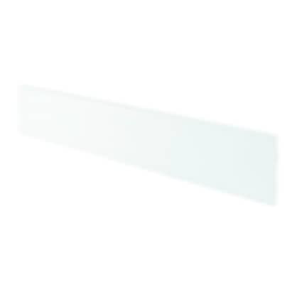null Prefinished Primed Eucalyptus Solid Hardwood 3/4 in thick x 7.5 in wide x 36 in Length Riser