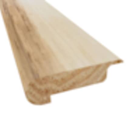 Bellawood Prefinished Matte Hickory 1/2 in. Thick x 2.75 in. Wide x 6.5 ft. Length Stair Nose
