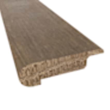 AquaSeal Prefinished Vindell White Oak 7/16 in. Thick x 2.75 in. Wide x 6.5 ft. Length Overlap Stair Nose