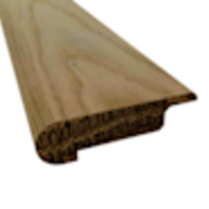 AquaSeal Prefinished Valberg White Oak 7/16 in. Thick x 2.75 in. Wide x 6.5 ft. Length Overlap Stair Nose
