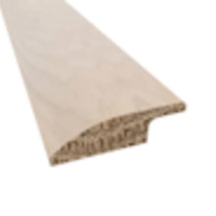 AquaSeal Prefinished North Cape White Oak 2.25 in. Wide x 6.5 ft. Length Overlap Reducer