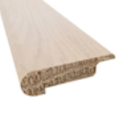 AquaSeal Prefinished North Cape White Oak 7/16 in. Thick x 2.75 in. Wide x 6.5 ft. Length Overlap Stair Nose