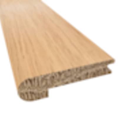AquaSeal Prefinished Faroe Island White Oak 7/16 in. Thick x 2.75 in. Wide x 6.5 ft. Length Stair Nose