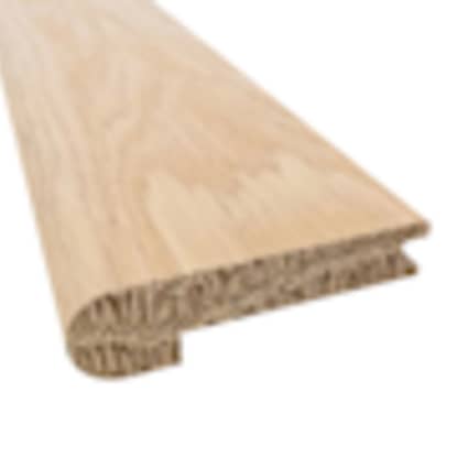 AquaSeal Prefinished Lagan River White Oak 7/16 in. Thick x 2.75 in. Wide x 6.5 ft. Length Stair Nose