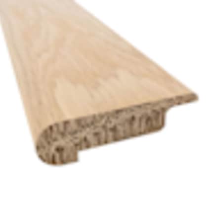 AquaSeal Prefinished Lagan River White Oak 7/16 in. Thick x 2.75 in. Wide x 6.5 ft. Length Overlap Stair Nose