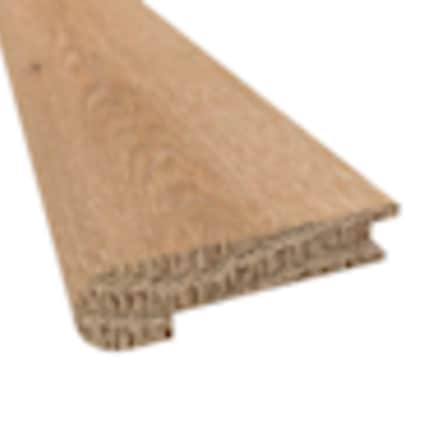 Bellawood Prefinished Claire Garden Oak 9/16 in. Thick x 3.13 in. Wide x 6.5 ft. Length Stair Nose