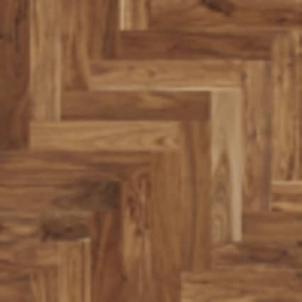 Builder's Pride 9/16 in. Herringbone Acacia Engineered Hardwood Flooring 3.54 in. Wide