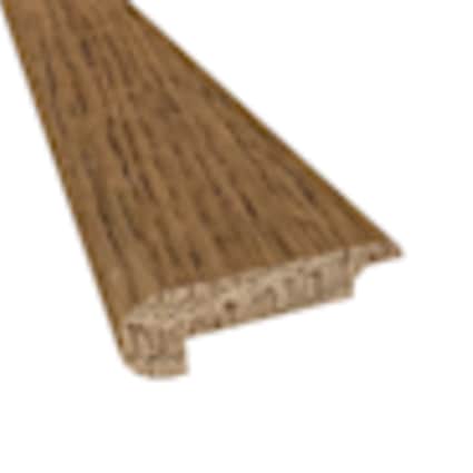 AquaSeal Prefinished Lake Erie White Oak 7mm x 2.19 in. Wide x 6.5 ft. Length Overlap Stair Nose