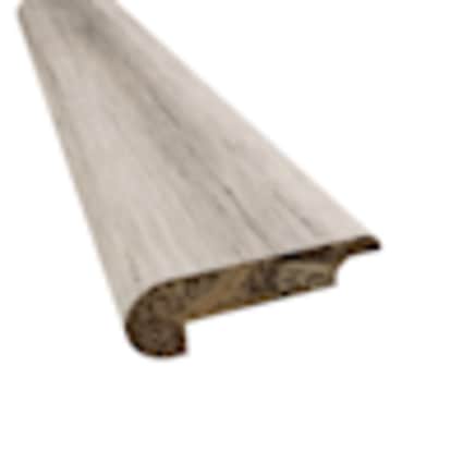 AquaSeal Prefinished Everest Bamboo 7mm Thick x 2.19 in. Wide x 72 in. Length Overlap Stair Nose