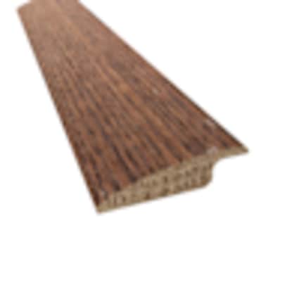 Builder's Pride Prefinished Wild Mare Oak 2 in. Wide x 6.5 ft. Length Overlap Reducer