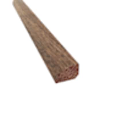 Bellawood Prefinished Pumpernickel 3/4 in. Tall x 0.5 in. Wide x 6.5 ft. Length Shoe Molding
