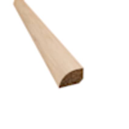 Bellawood Prefinished Natilus Hickory 3/4 in. Tall x 0.5 in. Wide x 6.5 ft. Length Shoe Molding