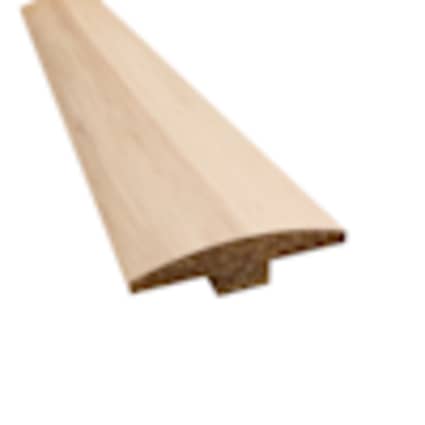 Bellawood Prefinished Nautilus Hickory Wire Brushed 2 in. Wide x 6.5 ft. Length T-Molding