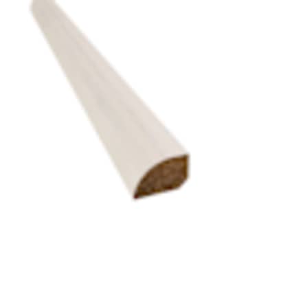 Bellawood Prefinished Glacier Creek Hickory 3/4 in. Tall x 0.5 in. Wide x 6.5 ft. Length Shoe Molding