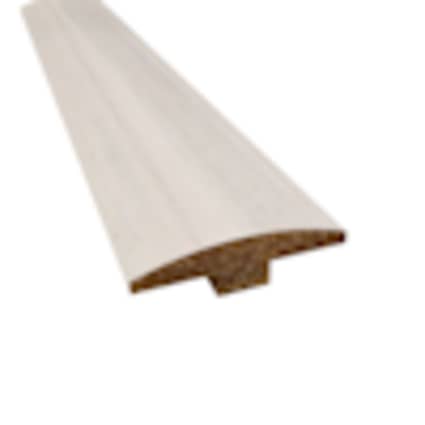 Bellawood Prefinished Gacier Creek Hickory Wire Brushed 2 in. Wide x 6.5 ft. Length T-Molding