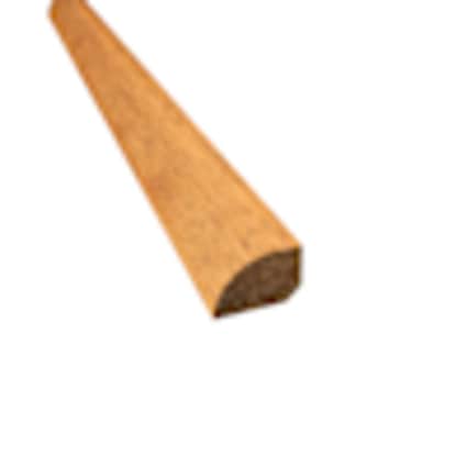 Bellawood Artisan Prefinished Sugar Mill Hickory 3/4 in. Tall x 0.5 in. Wide x 6.5 ft. Length Shoe Molding
