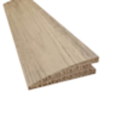 Bellawood Prefinished Tortuga Beach White Oak 2.25 in. Wide x 6.5 ft. Length Reducer