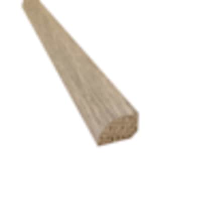 Bellawood Prefinished Tortuga Beach Oak 3/4 in. Tall x 0.5 in. Wide x 6.5 ft. Length Shoe Molding