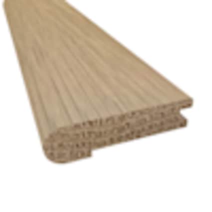Bellawood Prefinished Tarpon Bay White Oak 5/8 in. Thick x 2.75 in. Wide x 6.5 ft. Length Stair Nose