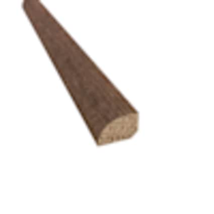 Bellawood Prefinished Porto Covo Oak 3/4 in. Tall x 0.5 in. Wide x 6.5 ft. Length Shoe Molding