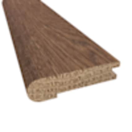 Bellawood Prefinished Porto Covo White Oak 5/8 in. Thick x 2.75 in. Wide x 6.5 ft. Length Stair Nose