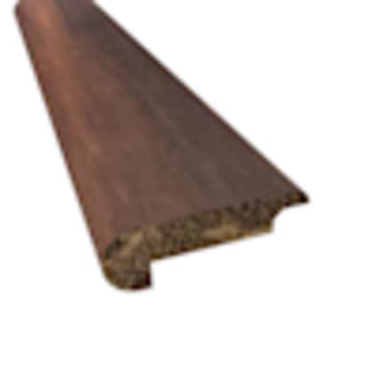 AquaSeal Prefinished Macchiato Bamboo 7mm Thick x 2.19 in. Wide x 72 in. Length Overlap Stair Nose
