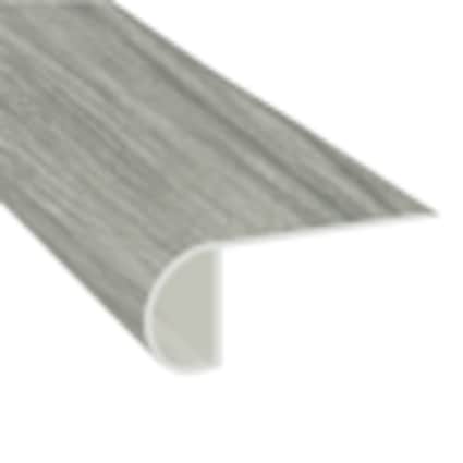 CoreLuxe XD Lansing Cherry Waterproof Vinyl 1 in. Thick x 2.23 in. Wide x 7.5 ft. Length Low Profile Stair Nose