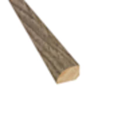 Bellawood Artisan Prefinished Bristol Tavern Hickory 3/4 in. Tall x 0.5 in. Wide x 6.5 ft. Length Shoe Molding