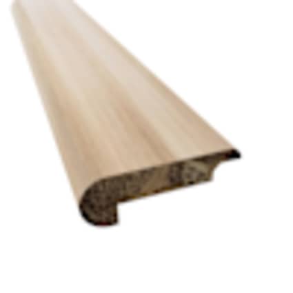AquaSeal Prefinished Latte Bamboo 7mm Thick x 2.19 in. Wide x 72 in. Length Overlap Stair Nose