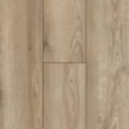 Dream Home 10mm Brisk Hollow Oak w/ pad Waterproof Laminate Flooring 8.03 in. Wide x 47.64 in. Long